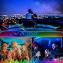 ОПТОВОЛОКОННЫЙ КАБЕЛЬ AMBIENT LIGHT СВЕТОДИОДНЫЕ RGB ОСВЕЩЕНИЕ САЛОНА АВТО 8M APLIKACJA  фото 13