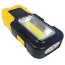 ЛАМПА ДЛЯ МАСТЕРСКОЙ СВЕТОДИОДНЫЙ ФАКЕЛ МАГНИТ КРЮК LED COB