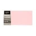 KOPERTA DL GŁADKI RÓŻOWY SATYNOWANY 280126