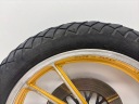 SUZUKI GSX 400E (84) КОЛЕСО ШИНА ДИСК ПЕРІД  (16565624857) фото min 8