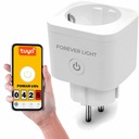 Интеллектуальная розетка SMART WiFi, измеритель тока, программатор Tuya