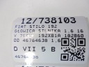 ГОЛОВКА FIAT STILO 1.6 16V 46764638  (18873608709) фото min 13