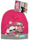 Детская зимняя шапка L.O.L SURPRISE! 52 Розовый ЛОЛ