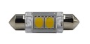ЛАМПА 10х36мм ТРУБКА C5W C10W 12V LED 2SMD