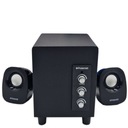 GŁOŚNIKI KOMPUTEROWE POLAROID 2.1 USB ZESTAW PC