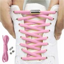 Шнурки ELASTIC без завязок, розовые