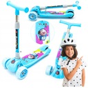 ТРЕХКОЛЕСНЫЙ БАЛАНСИРОВАННЫЙ СКУТЕР, 3 КОЛЕСА, СВЕТОДИОДНЫЙ, СКЛАДНОЙ