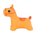 Джемпер детский резиновый Tootiny Hoppimals с насосом Оранжевый HORSE.