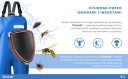 ВЕЙДЕРЫ Женские красные вейдерсы 3Kamido, брюки с резиновыми сапогами 41 EU