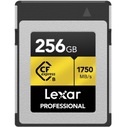 LEXAR CFexpress PRO 256 ГБ Pro, тип B, 1750 МБ/с