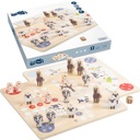 НАБОР КИТАЙСКИХ ДЕРЕВЯННЫХ НАСТОЛЬНЫХ ИГР 4 В 1