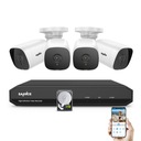 Система видеонаблюдения SANNCE 8CH 5MP-1TB