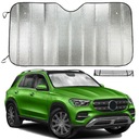 СОЛНЦЕЗАЩИТНЫЙ КОЗЫРЕК НА ПЕРЕДНЕЕ ЗАДНЕЕ СТЕКЛО ДЛЯ АВТОМОБИЛЯ КОВРИК