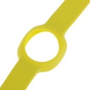 Zapasowy pasek do bransoletki sportowej z zapięciem w kolorze żółtym Liczba sztuk w zestawie 1