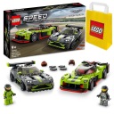 НАБОР LEGO SPEED CHAMPIONS Aston Martin Valkyrie 76910 НОВЫЙ ПОДАРОК ​​+ СУМКА