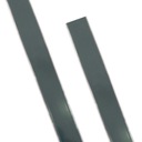 ПЛОСКИЕ НАПРАВЛЯЮЩИЕ АНТРАЦИТ ПАРА АЛЮМИНИЯ 100см