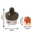 ВИКЛЮЧАТЕЛЬ ТИСКУ 12V 90-120 PSI Z LACZEM NPT1/8 ДЛЯ КОМПРЕСОРИ КОНДИЦІОНЕРА  (18168358613) фото min 6