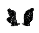 Podpórki do książek - Myśliciel - Thinker - 2x