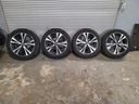NISSAN QASHQAI J11 КОЛЕСА ДИСКИ ШИНЫ 215/55 R18