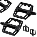 KELLYS KLS FLAT 30 АЛЮМИНИЕВЫЕ ПЕДАЛИ ЧЕРНЫЕ ПЛАТФОРМЫ