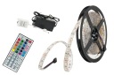 300 LED 5050 ЛЕНТА 5 м ВОДОНЕПРОНИЦАЕМАЯ, НАБОР 44 ФУНКЦИИ
