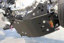 AXP RACING COVER DEFENSIVE PHD 6MM BLACK DO YAMAHA YZ65 18- MATERIAL  photo 7