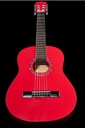 Klasická gitara Startone CG-851 1/2 Red Dominujúca farba červená