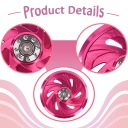 PROTECTION WENTYLATORA, HIGH WYDAJNOSC, AKCESORIA, FAN COOLING ENGINE ROSE RED  photo 8