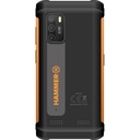Hammer smartfon Iron 4 pomarańczowy Model telefonu Hammer