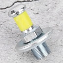 4 PCS VIS CROCHET SERRURE DOTYKOWEGO PORTES VOITURES 357837034 CONVIENT VERSphoto 8
