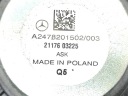 MERCEDES-BENZ EQA 2022 HAUT-PARLEURSphoto 13