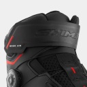 SHIMA ENZO AIR BLACK/RED КОРОТКИЕ ОБУВЬ МОТОЦИКЛЕТНЫЕ ЧЕРНЫЙ КРАСНЫЙ ПОДАРКИ  фото 12