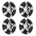 4PCS GOLF CART WHEEL CAP 10IN ЗАХИСНІ ZADRAPANIE. KKMOON 47  (17954469896) фото min 4