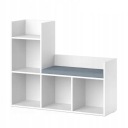 Полиця Vicco Luigi 107,2x88,6x30,9 см біла