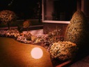 LIVARNO HOME Lampa kruhová guľa do záhrady Smart LED RGB veľká 40cm aplikácia Kód výrobcu 399425_2107