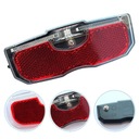 ЗАДНИЙ ВЕЛОСИПЕДНЫЙ СИГНАЛЬНЫЙ ОТРАЖАТЕЛЬ БЕЗ АККУМУЛЯТОРА