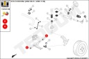 KIT DOUILLE WAH. VW DROIT GOLF4/A3 DEUX TU TED61149 TED-GUMphoto 12