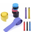 ЛЕНТА ПРОТИВОСКОЛЬЗЯЩАЯ ДЛЯ РАКЕТЫ 5 ЦВЕТ 10ШТ 1,1М