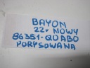 GRILLE PARE-CHOCS HYUNDAI BAYON 86351-Q0AB0photo 16