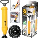 Плунжерный насос для разблокировки канализационных труб