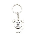 МЕТАЛЛИЧЕСКИЙ БРЕЛОК ДЛЯ КЛЮЧЕЙ, СУМОЧКИ, ПОДВИЖНЫЙ КУЛОН ДЛЯ СОБАКИ