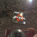 Naklejka AMD RYZEN 3 19 x 17 mm 450g Kod producenta 190733485479