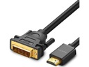 Кабель HDMI-DVI-D UGREEN 4K 2 м