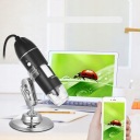 ЦИФРОВА MIKROSKOP ZOOM USB Z ФУНКЦIЯ OTG 8-LED LIDLIGIFICE GLASS EO  (18087963940) фото min 8