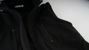 Pánska vesta fleecová vesta teplá čierna JANA PL 3XL Veľkosť 3XL