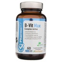 Pharmo Vit B-Vit Max Complex Active 60 vcaps Ďalšie vlastnosti bez laktózy bezlepkový vegánske vegetariánske