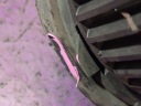 ALFA ROMEO 156 97-07 VENTILATEUR CONDUIT D'AIR VENTILATEUR 2 GOUPILLE C397photo 5