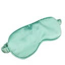 SATYNOWA MIĘKKA OPASKA NA OCZY MASKA DO SPANIA ZACIEMNIAJĄCA