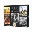 Профессиональный набор мелков Metallic Crayons + H&B Pencils 61в1