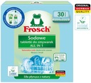 FROSCH Экологические таблетки для посудомоечной машины Soda Shine x30